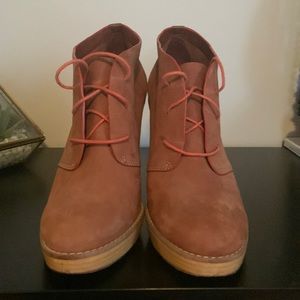 Cole Haan Suede Booties